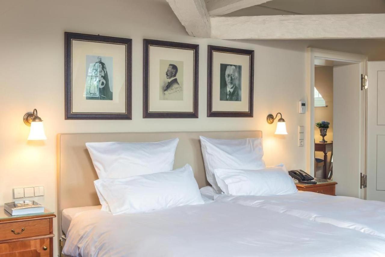 Gutshotel Weingut Schloss Reinhartshausen Eltville am Rhein Bagian luar foto